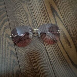 Stylish Pink Sunglasses